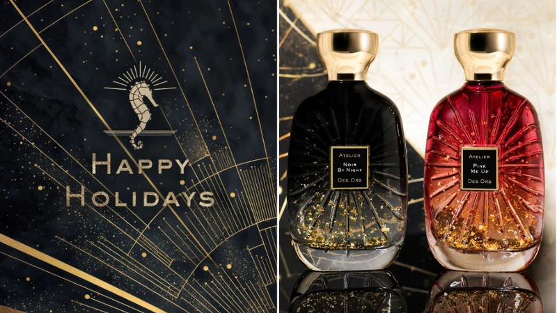 Frivolité Collection: Hương thơm mở lối năm mới từ Atelier Des Ors