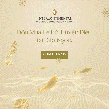 Mùa Lễ Hội 2025-2026: Giáng Sinh & Năm Mới tại InterContinental Phú Quốc