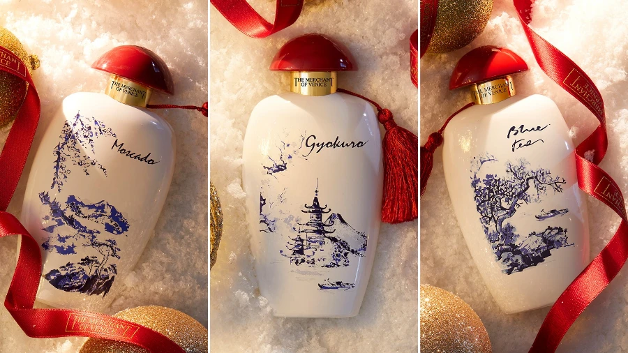 Venezia & Oriente: Hương trà phương Đông cho món quà năm mới