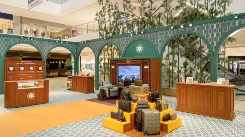 Montblanc tôn vinh hành trình “The Journey: Let’s Write” tại sự kiện Pop Up ở Saigon Centre